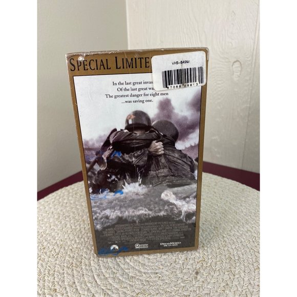 Saving Private Ryan VHS Movie Sealed and Stamped NIP - Picture 2 of 4